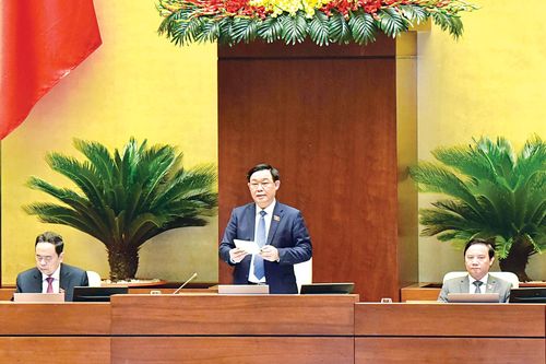 Khẩn trương ban hành đầy đủ và hướng dẫn để thực hiện Nghị quyết 43 của Quốc hội