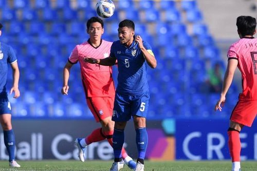 Báo Thái Lan: 'Giấc mơ U23 châu Á tan vỡ sau trận thua U23 Hàn Quốc'