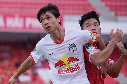 Công Phượng chơi nỗ lực trong trận thắng của HAGL