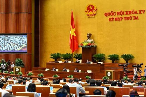 Thông cáo số 15 Kỳ họp thứ ba, Quốc hội khóa XV