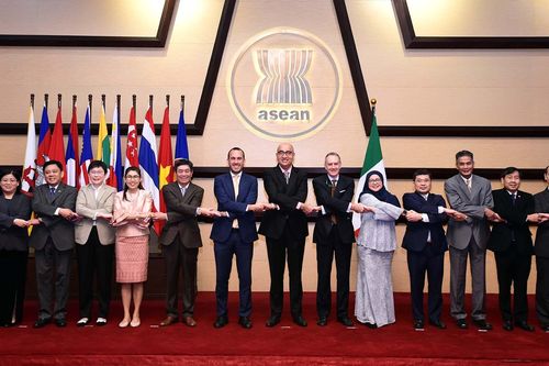 Việt Nam tham dự cuộc họp Ủy ban Đối tác phát triển ASEAN-Italy lần thứ 2