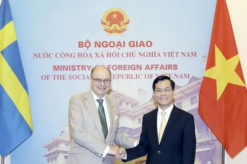 Việt Nam mong muốn Thụy Điển tăng cường chia sẻ kinh nghiệm trong nhiều lĩnh vực