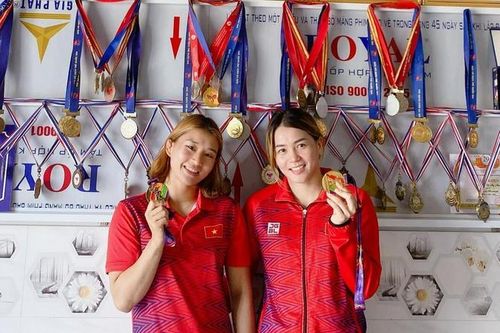 Gặp 2 chị em cô gái Huế cùng giành HCV ở SEA Games 31