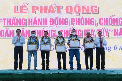 Hậu Giang phát động Tháng hành động phòng, chống ma túy