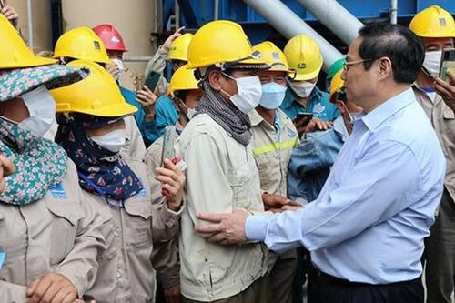 Ngày 12/6, Thủ tướng Phạm Minh Chính đối thoại với công nhân