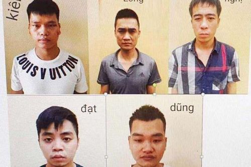 Cảnh sát truy lùng 5 can phạm đục tường vượt ngục ở Hưng Yên