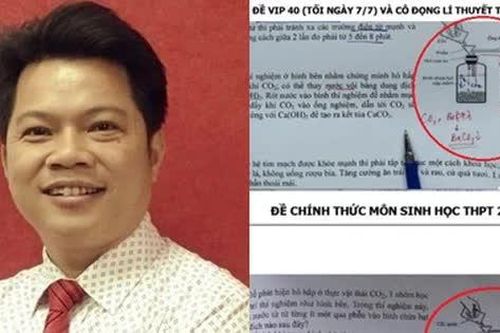 Đề thi môn Sinh học kỳ thi tốt nghiệp THPT 2021: Bất thường thế nào?