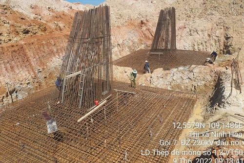 Đẩy nhanh tiến độ cụm công trình giải tỏa công suất NMNĐ BOT Vân Phong 1
