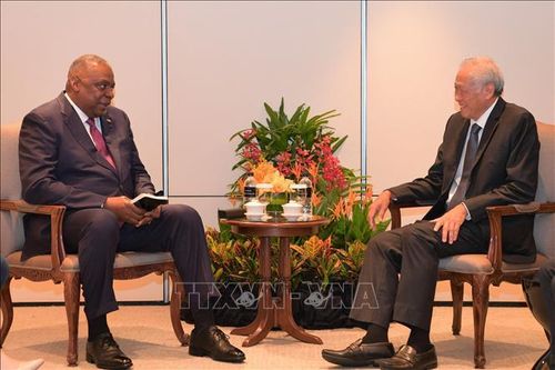 Singapore và Mỹ tăng cường hợp tác về phòng thủ trên không gian mạng