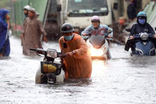 Tp.HCM phòng tránh, ứng phó với tình trạng ngập nước trước mùa mưa