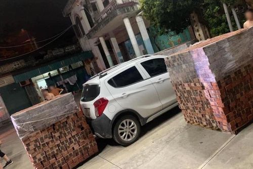 Đậu xe ngay sân chơi thể thao của cả làng, chủ ô tô 'tái mặt' khi quay lại lấy xe