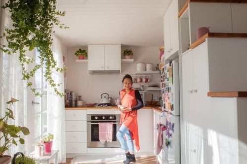 Ngôi nhà 17m2 sau khi cải tạo đã khiến nhiều người ngạc nhiên