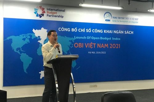 Việt Nam xếp hạng 68/120 quốc gia về minh bạch ngân sách
