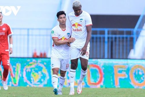 Ngược dòng hạ Viettel, HAGL giành vị trí thứ 3 Cúp Tứ hùng Hải Phòng 2022