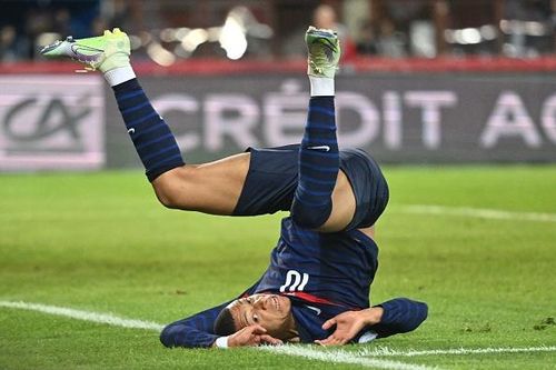 ĐKVĐ Pháp xếp bét bảng tại UEFA Nations League