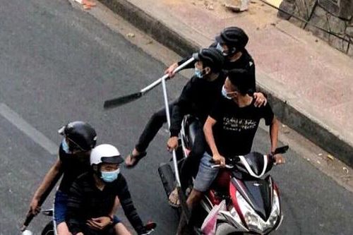 Nam sinh bị chém lìa ngón tay ở Thủ Đức