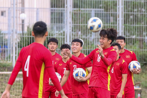 U23 Việt Nam nhận tin vui trước trận gặp U23 Saudi Arabia