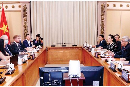 Thúc đẩy hợp tác đầu tư giữa doanh nghiệp TPHCM và các đối tác Hoa Kỳ