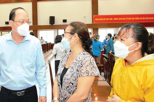 Không bao che đối với các trường hợp tham nhũng, tiêu cực