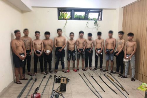 Đà Nẵng: Truy xét hơn 80 thanh thiếu niên dùng hung khí hỗn chiến trong đêm