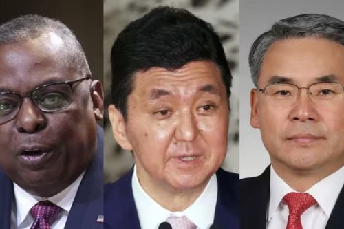 Đối thoại Shangri-La 2022: Vấn đề Triều Tiên thêm 'nóng', Mỹ-Nhật-Hàn họp 3 bên