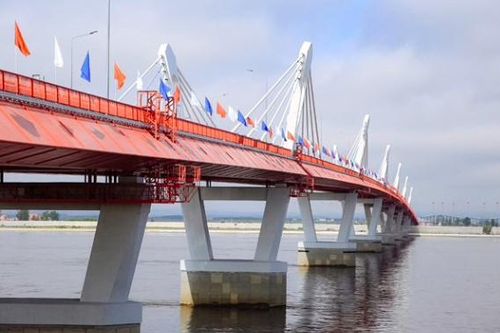 Nga – Trung khai trương cầu xuyên biên giới