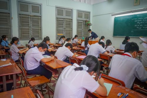 Đề thi Văn lớp 10 ở TPHCM bám sát thực tế, nhiều thí sinh tự tin đạt điểm cao