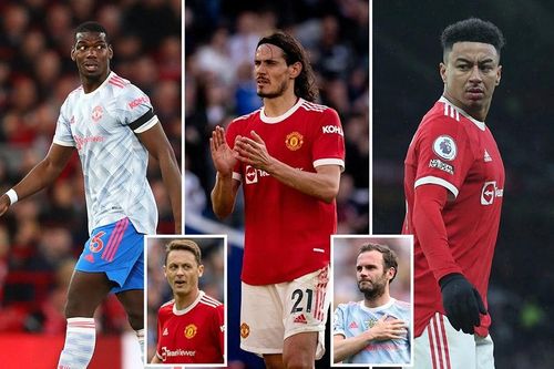 Man Utd xác nhận chia tay 11 cầu thủ