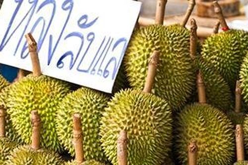 Sầu riêng Thái đầu mùa giá 8 triệu đồng/ kg