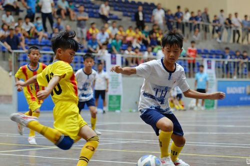 Thắng Nhi đồng Nghĩa Đàn 2-0, Nhi đồng Thị xã Hoàng Mai chắc suất vào vòng 2