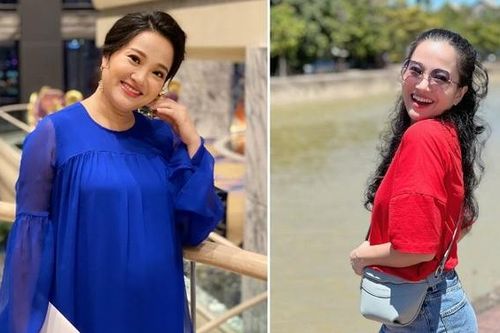Nặng gần 70kg sau sinh, MC Én vàng Hồng Phượng 'lột xác', đánh bay 22kg
