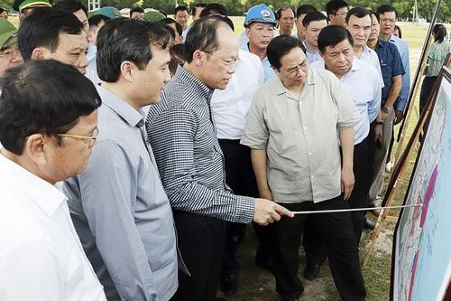 Thủ tướng thị sát mỏ sắt Thạch Khê: Nếu có lợi thì tổ chức triển khai, chưa có lợi thì dừng lại và tiếp tục nghiên cứu