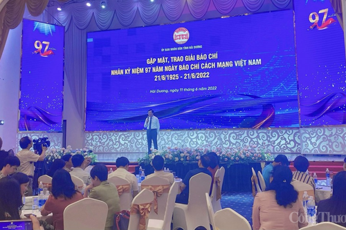 Báo chí đã đồng hành cùng với tỉnh Hải Dương vượt khó, tăng tốc