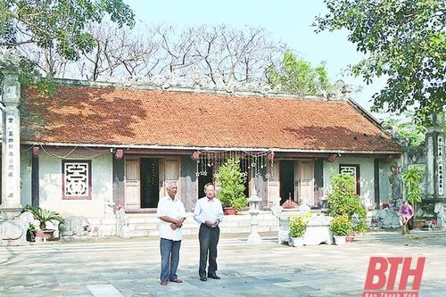 Dấu ấn làng Giàng và trấn thành xưa