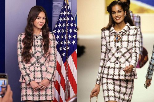 Bella Hadid, Kendal Jenner, Olivia Rodrigo chuộng vintage, khiến đồ hiệu xưa càng có giá