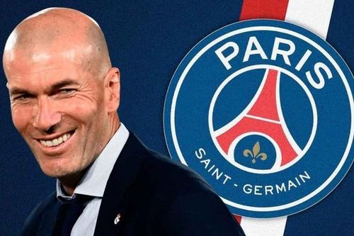 Zidane thỏa thuận với PSG về việc dẫn dắt tuyển Pháp