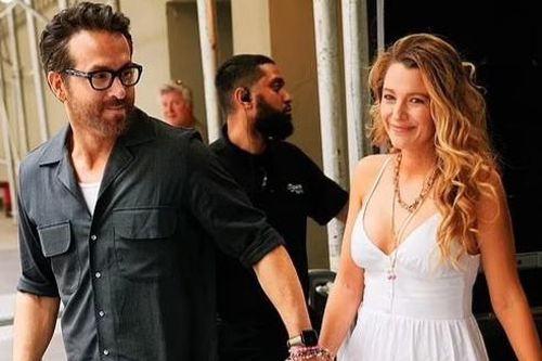 Khoảnh khắc đời thường của Ryan Reynolds và Blake Lively
