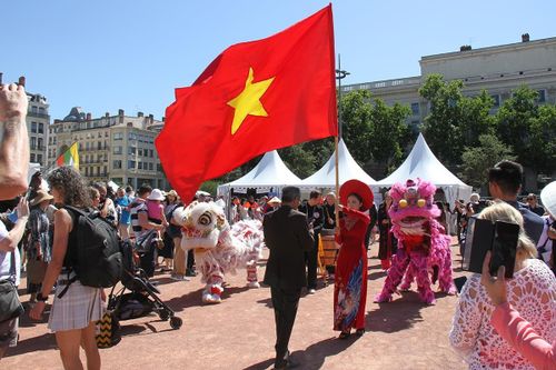 Việt Nam nổi bật trong Ngày hội Lãnh sự tại Pháp