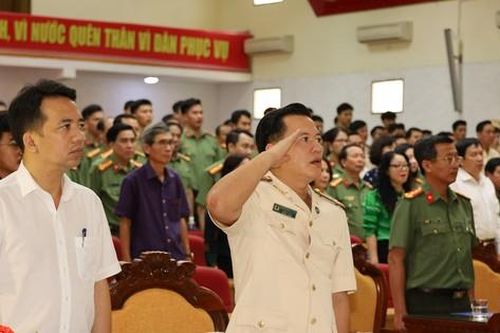 Phòng Cảnh vệ miền Trung được Thủ tướng Chính phủ tặng bằng khen