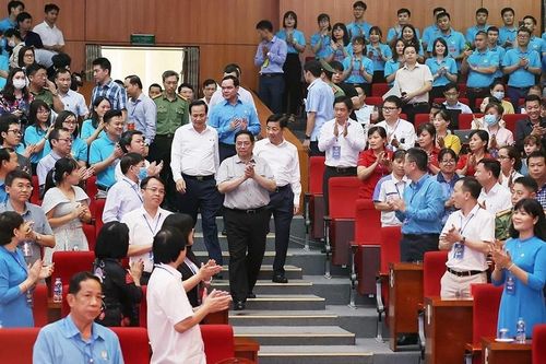 10 nhóm vấn đề lớn được gửi tới Thủ tướng Phạm Minh Chính tại gặp gỡ, đối thoại với công nhân lao động cả nước