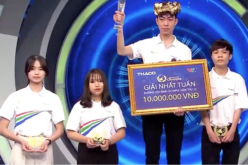 Nam sinh Quảng Bình bứt tốc ấn tượng, ngược dòng giành vòng nguyệt quế Olympia