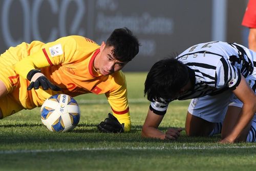 Thủ môn Văn Chuẩn được AFC vinh danh ở 2 hạng mục
