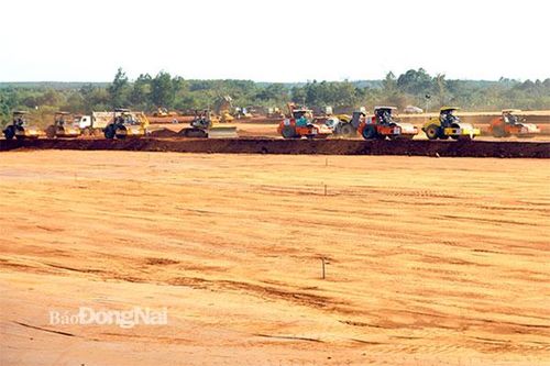 Hoàn thành giải phóng mặt bằng gần 93% tổng diện tích dự án Sân bay Long Thành