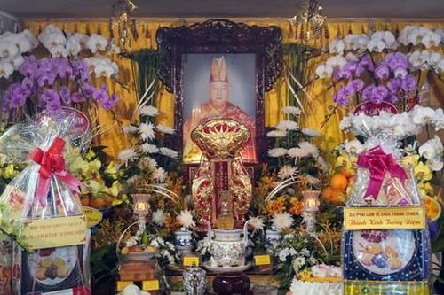 Lễ Đại tường Hòa thượng Thích Minh Nghĩa, trao quyết định bổ nhiệm trụ trì chùa Từ Minh (quận 3)