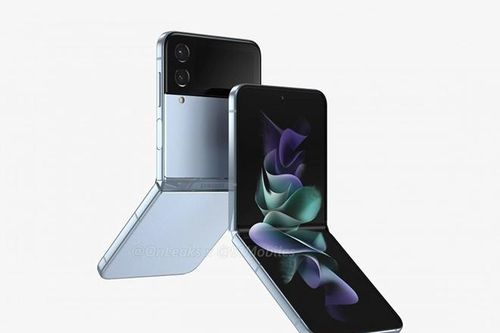 Lộ diện thiết kế hoàn thiện của Z Flip4