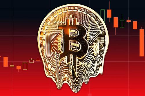 Bitcoin về dưới 25.000 USD, thị trường tiền số hoảng loạn