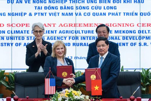 Việt - Mỹ tăng cường hợp tác bảo vệ động vật hoang dã