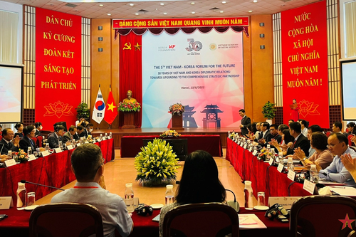 Diễn đàn 'Vì tương lai Việt - Hàn' lần thứ V