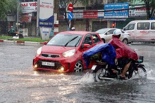 Ngập ở TP Hồ Chí Minh đã vượt dự báo