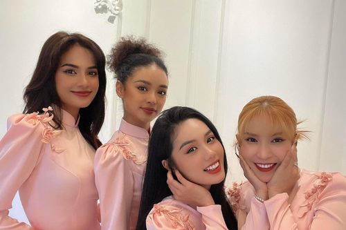 'Đội quân' bê tráp của Minh Hằng chính thức lộ diện